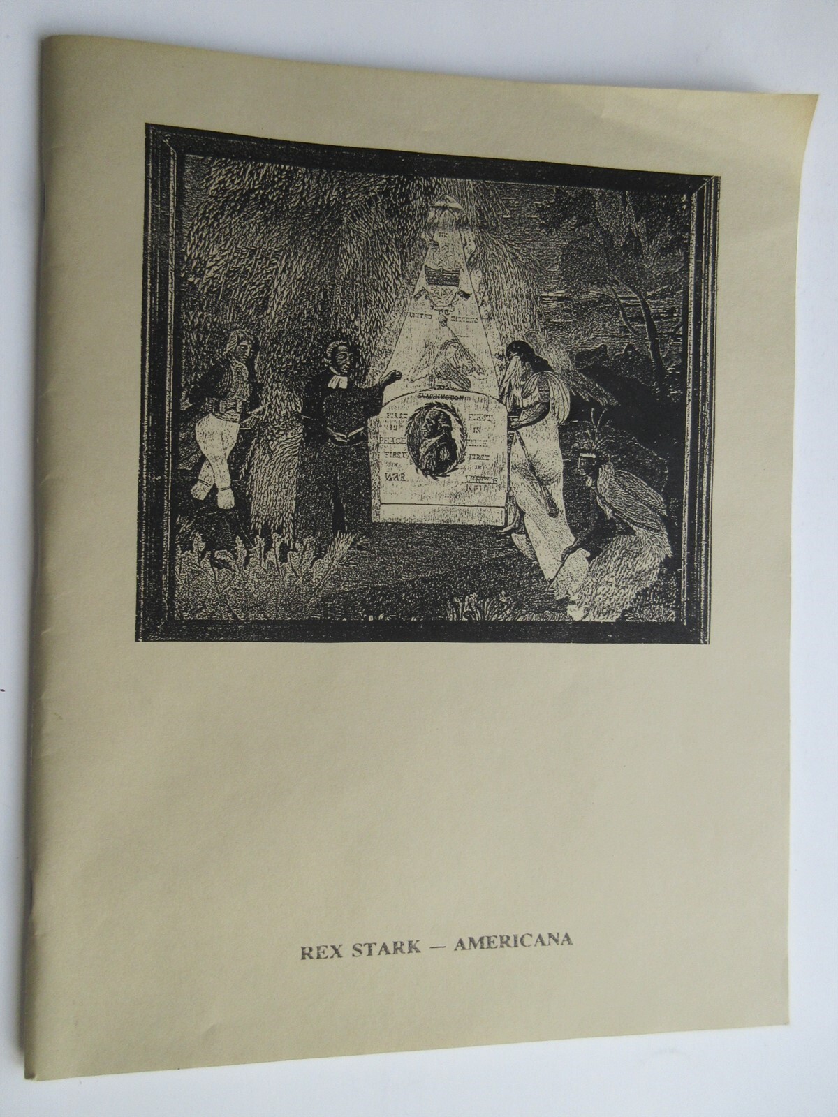 REX STARK AMERICANA & FINE HISTORICAL COLLECTIBLES CATALOG December 1980