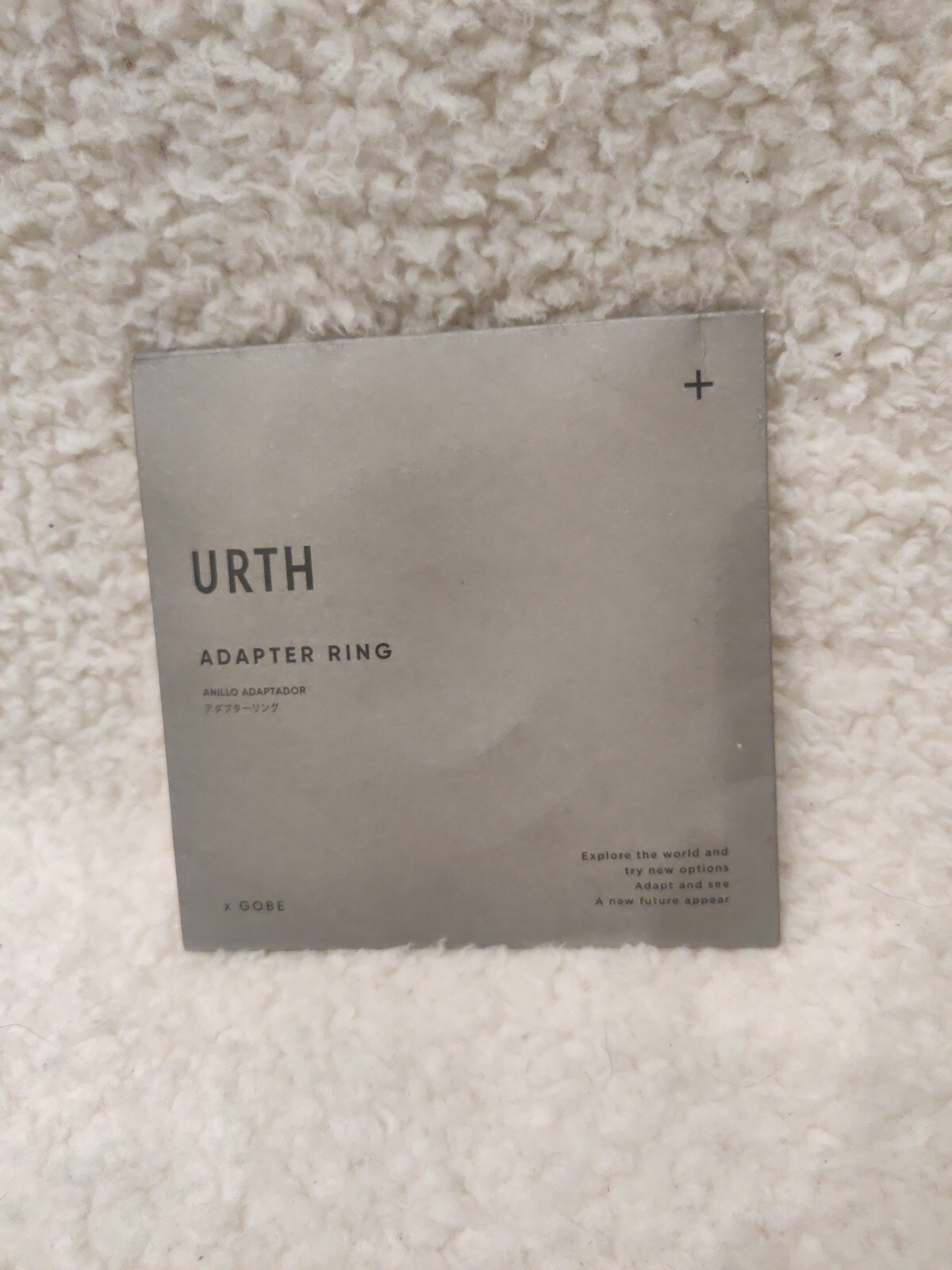 Urth 58mm Adapter Ring for 100mm Square Filter System - New/ Sealed