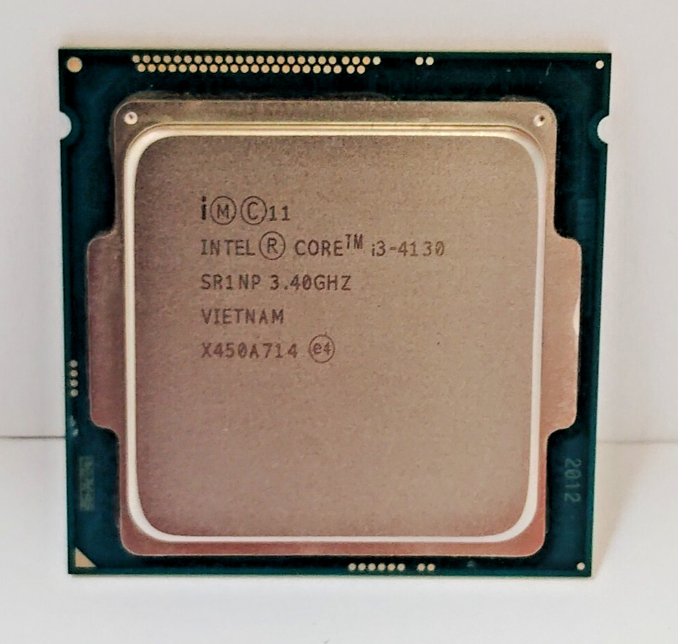 Lot of 82 Intel Core i3-4130 SR1NP 3.40GHz CPU Desktop Processor