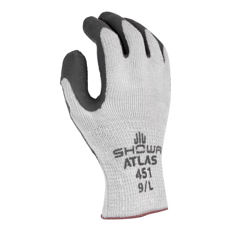 Atlas Therma Fit Unisex Indoor/Outdoor Cold Weather Work Gloves Gray (12-Pack)