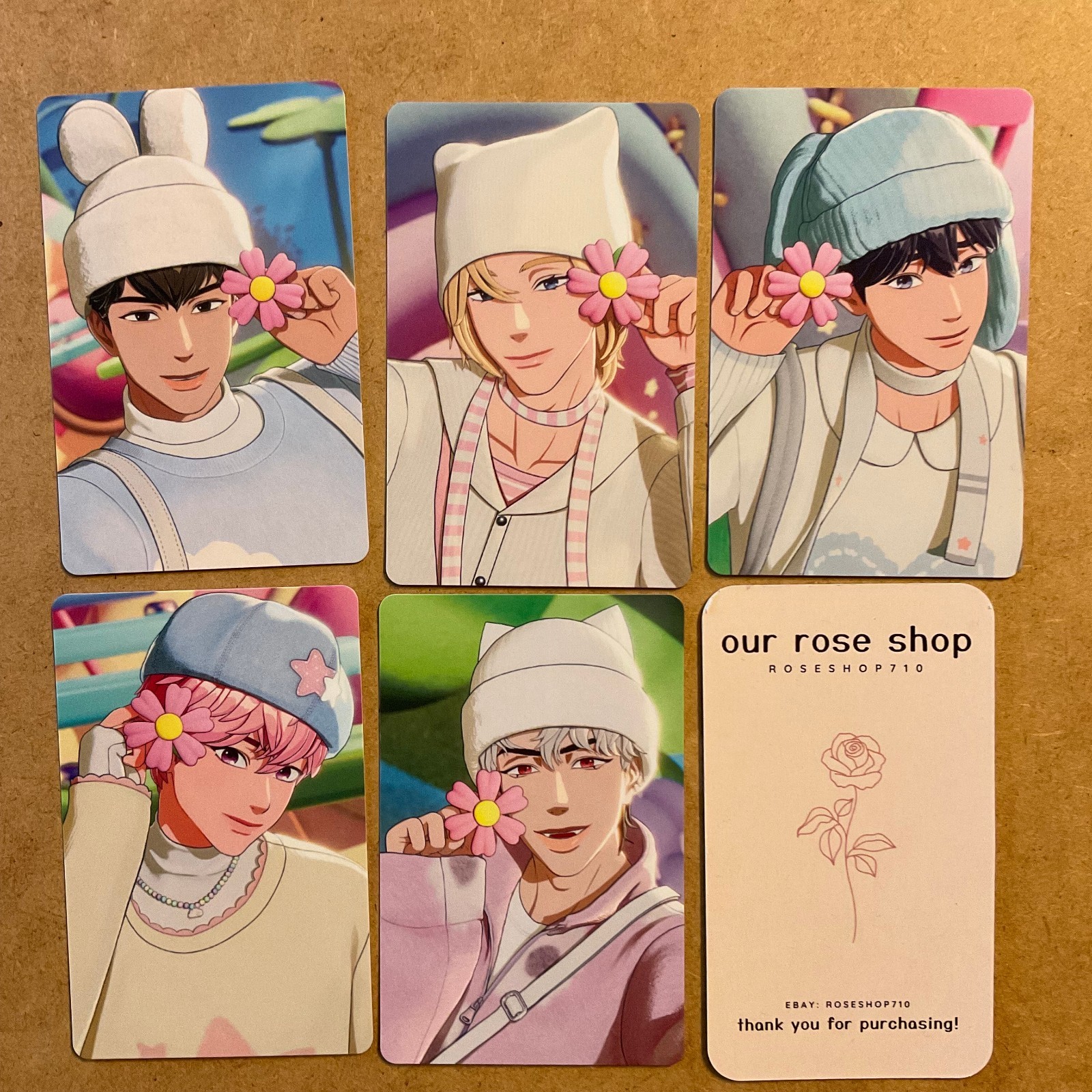 Plave PLBBUU 2nd Single Album Weverse Shop/UMS Lucky Draw Official Photocard LD