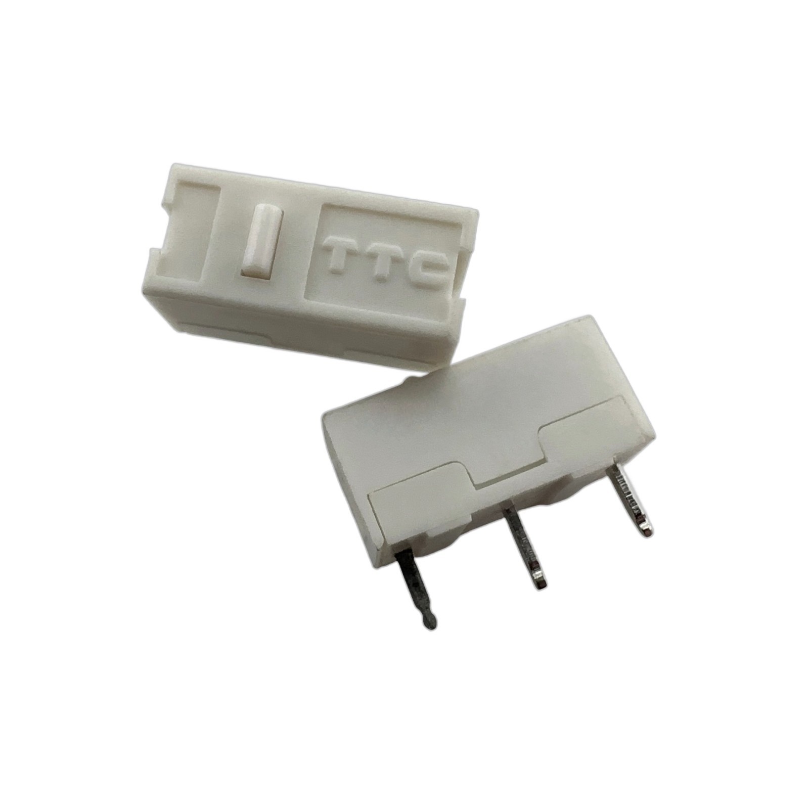 10x TTC Original White 20M 3-Pin Mouse Micro Switch