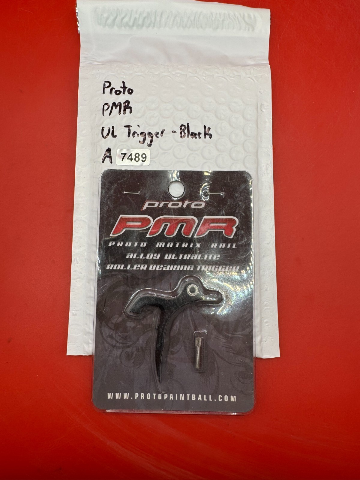 Proto PMR UL Trigger - Black