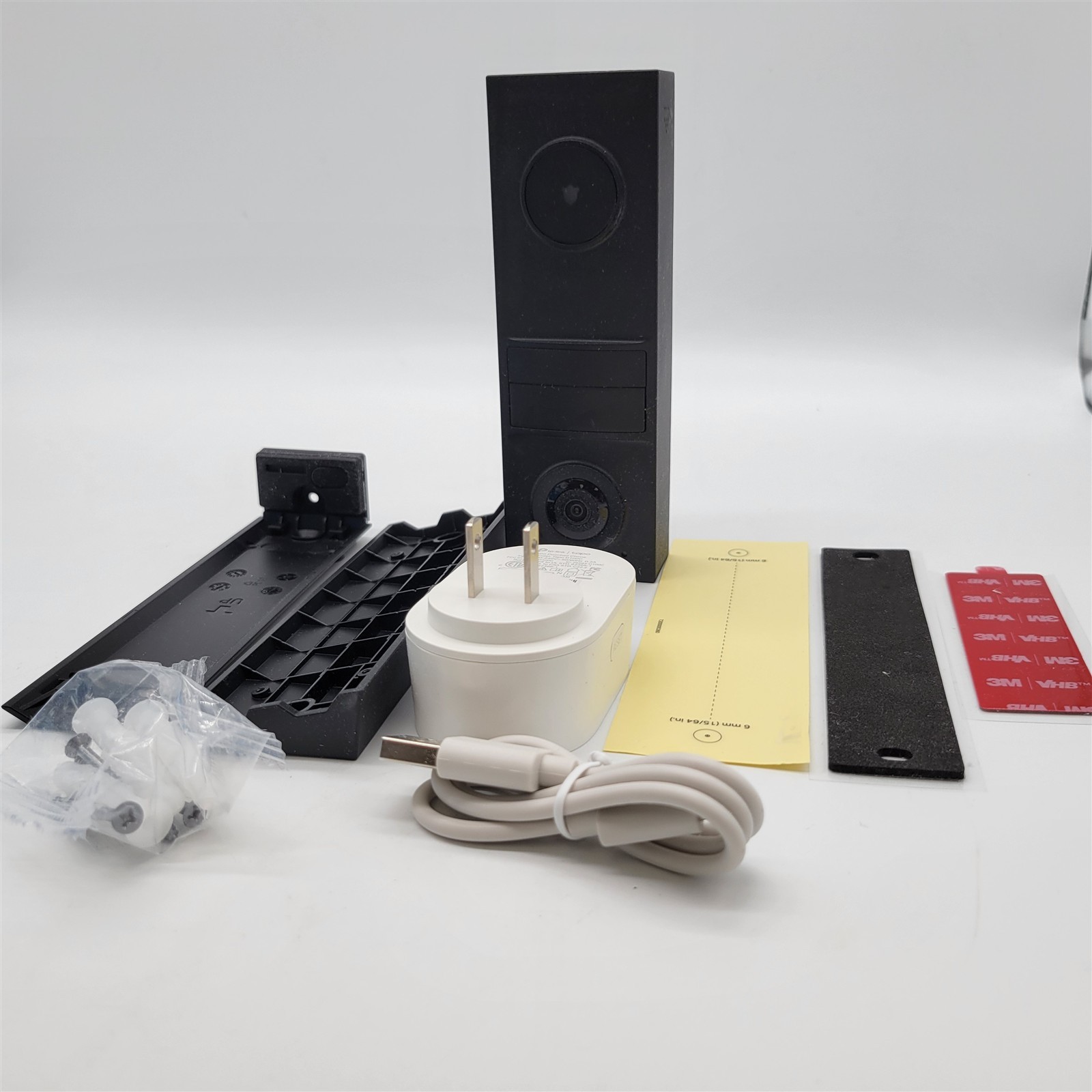 TP-Link Tapo Smart Video Doorbell Camera with Chime, Battery or Wired (D225)