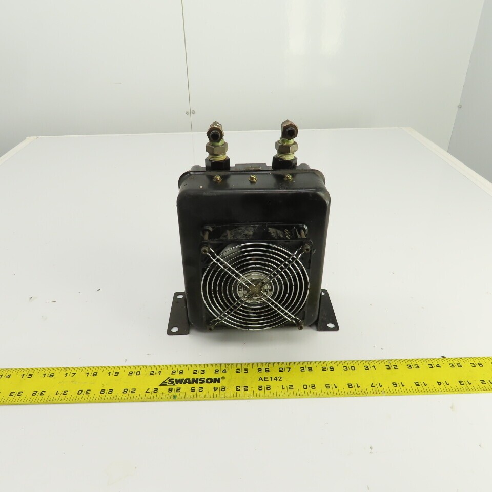 Najico 1120-010-123 Air Cooled Heat Exchanger Cooler From Mazak M-32 MTV414/22