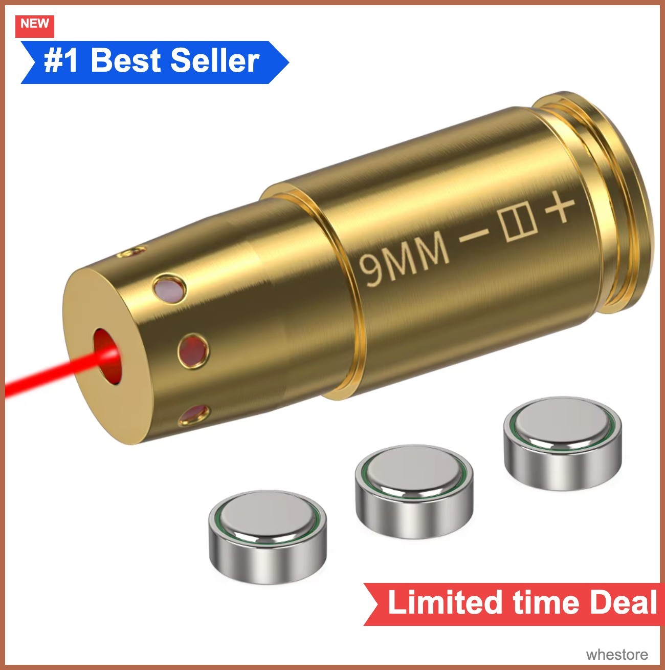 Red Light Calibrator 9mm Professional Short Term Calibration Tool