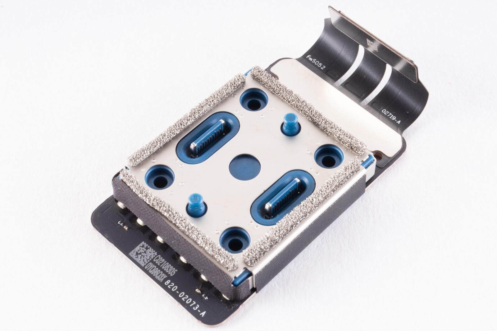 Blue - ThunderBolt 4 / USB-C Port Board for 24" M1 iMac 2021 MGPK3LL/A A2438