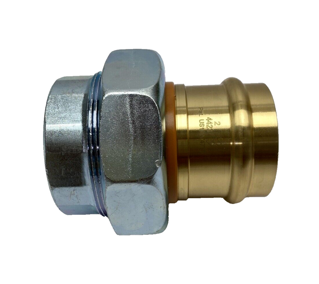 Legend 2" FNPT x Copper Press Dielectric Union, P-571NL (Lead Free)