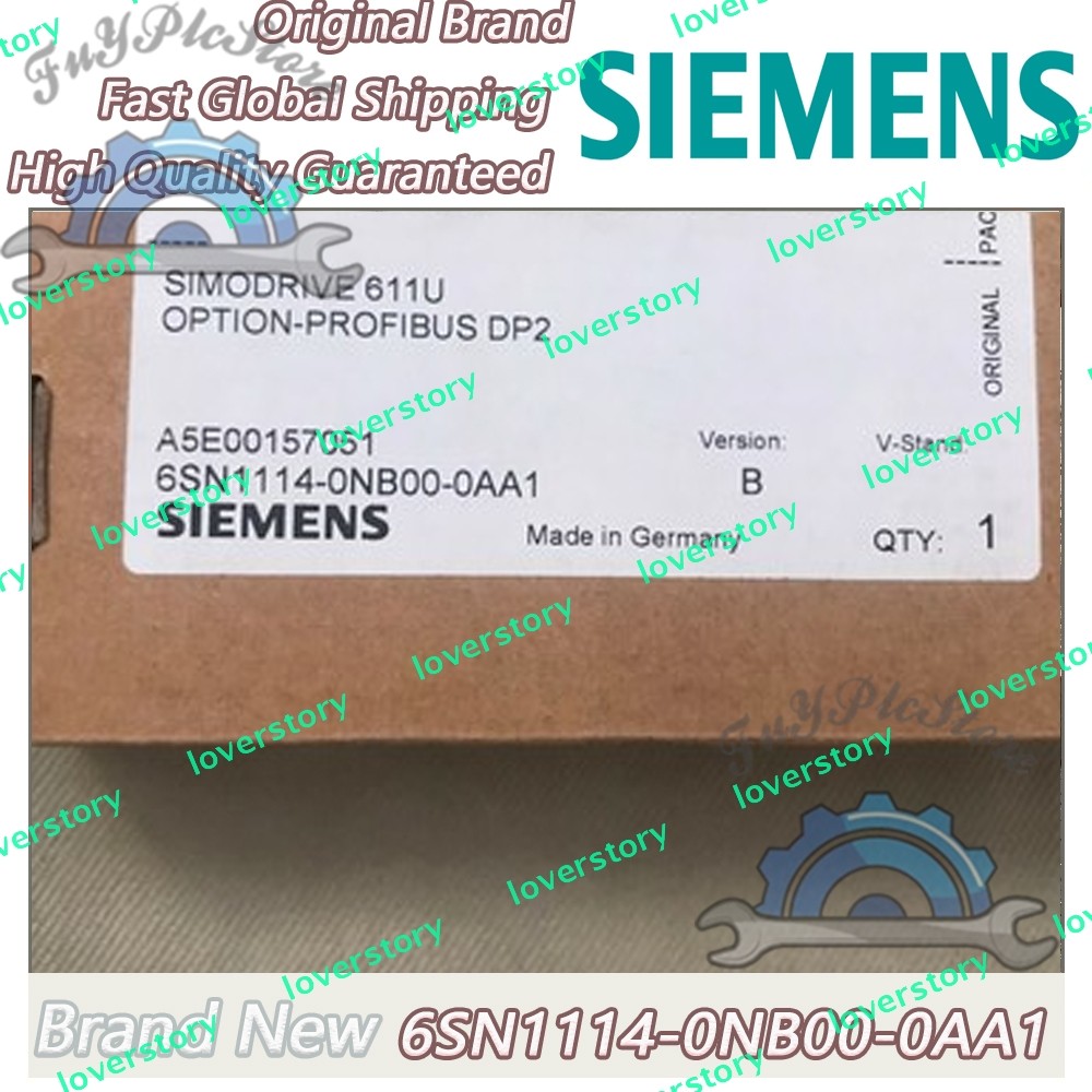 Siemens 6SN1114-0NB00-0AA1 Brand New High Quality Free Ship 6SN1 114-0NB00-0AA1