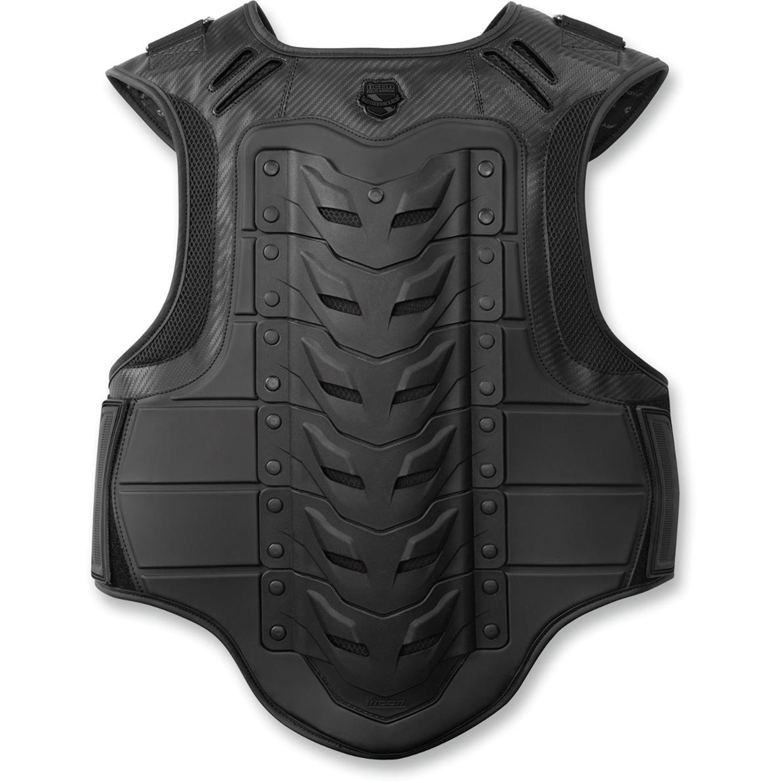 Icon Field Armor Stryker™ Vest - Stealth - Small/Medium 2701-0611