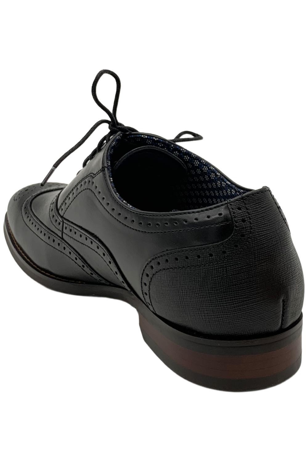 Stacy Adams Men's Kaine Lace Up Oxford Black