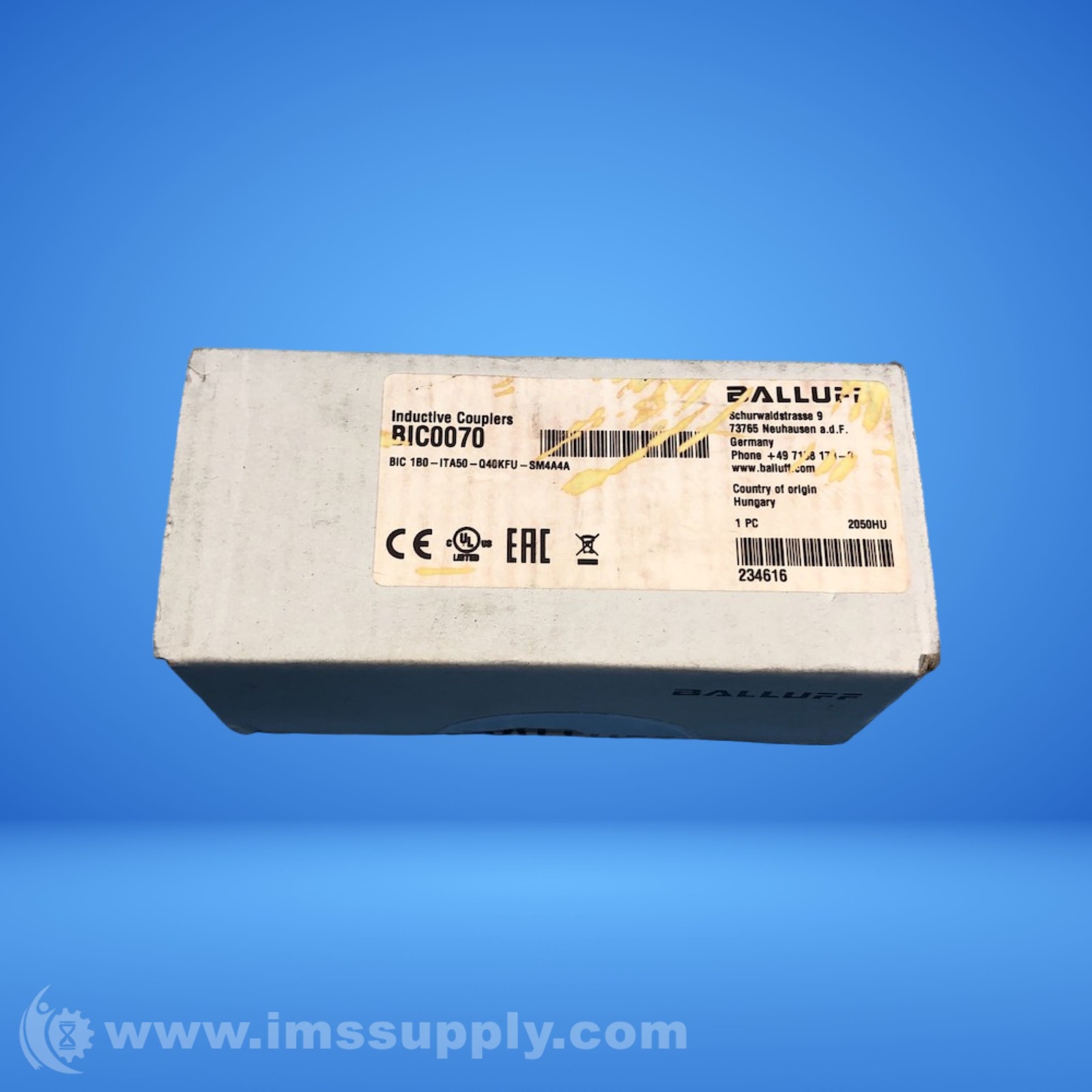 Balluff BIC0070 Inductive Coupler FNFP