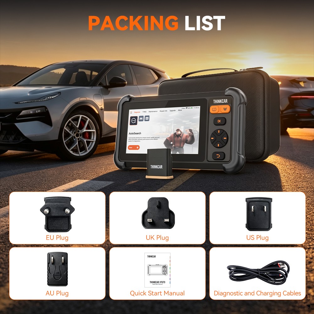 Thinkcar VT679 TPMS System Diagnostics Full System 28 Resets 3yr Free Updates
