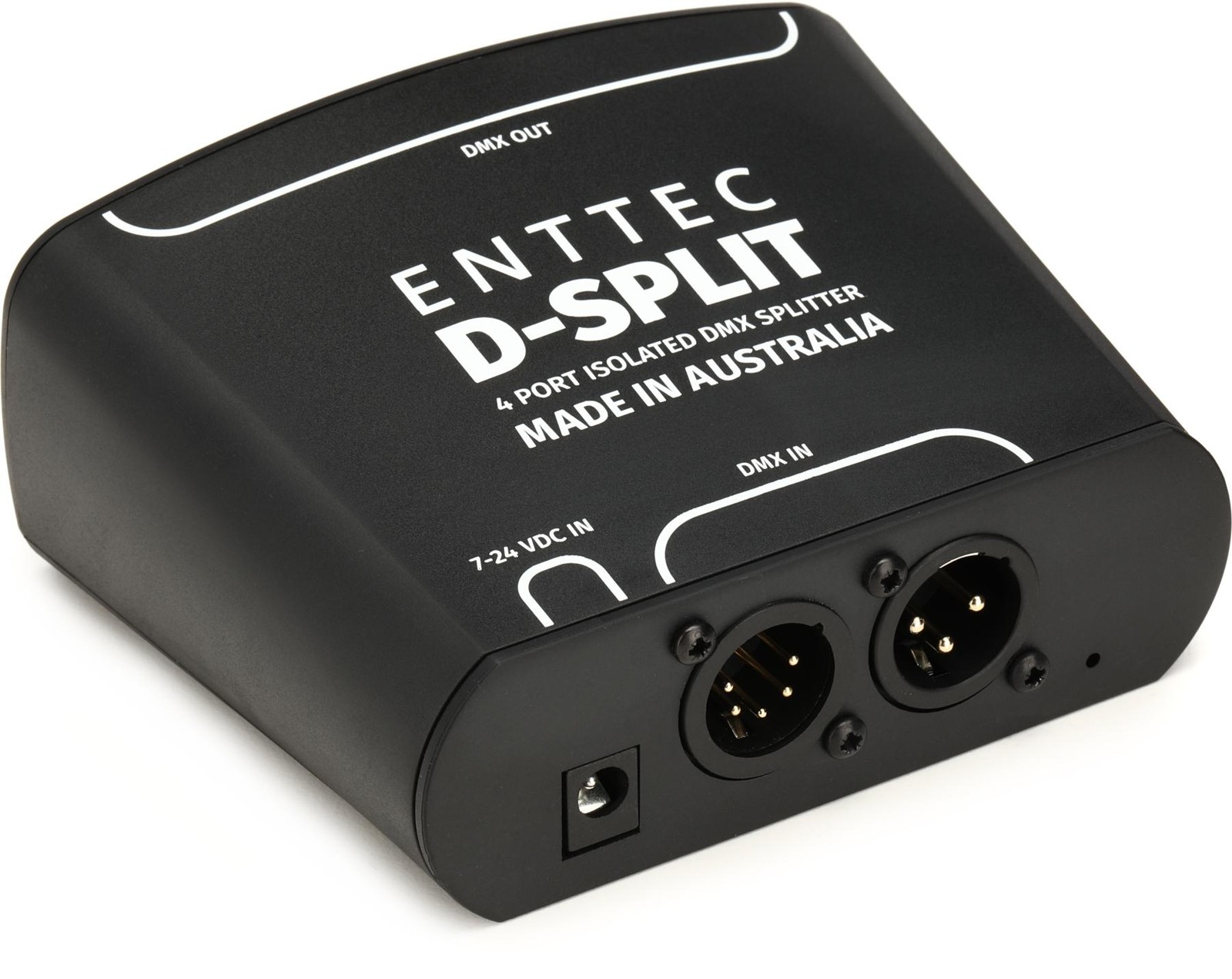 ENTTEC D-Split 4-port Isolated DMX Splitter (3-pack) Bundle