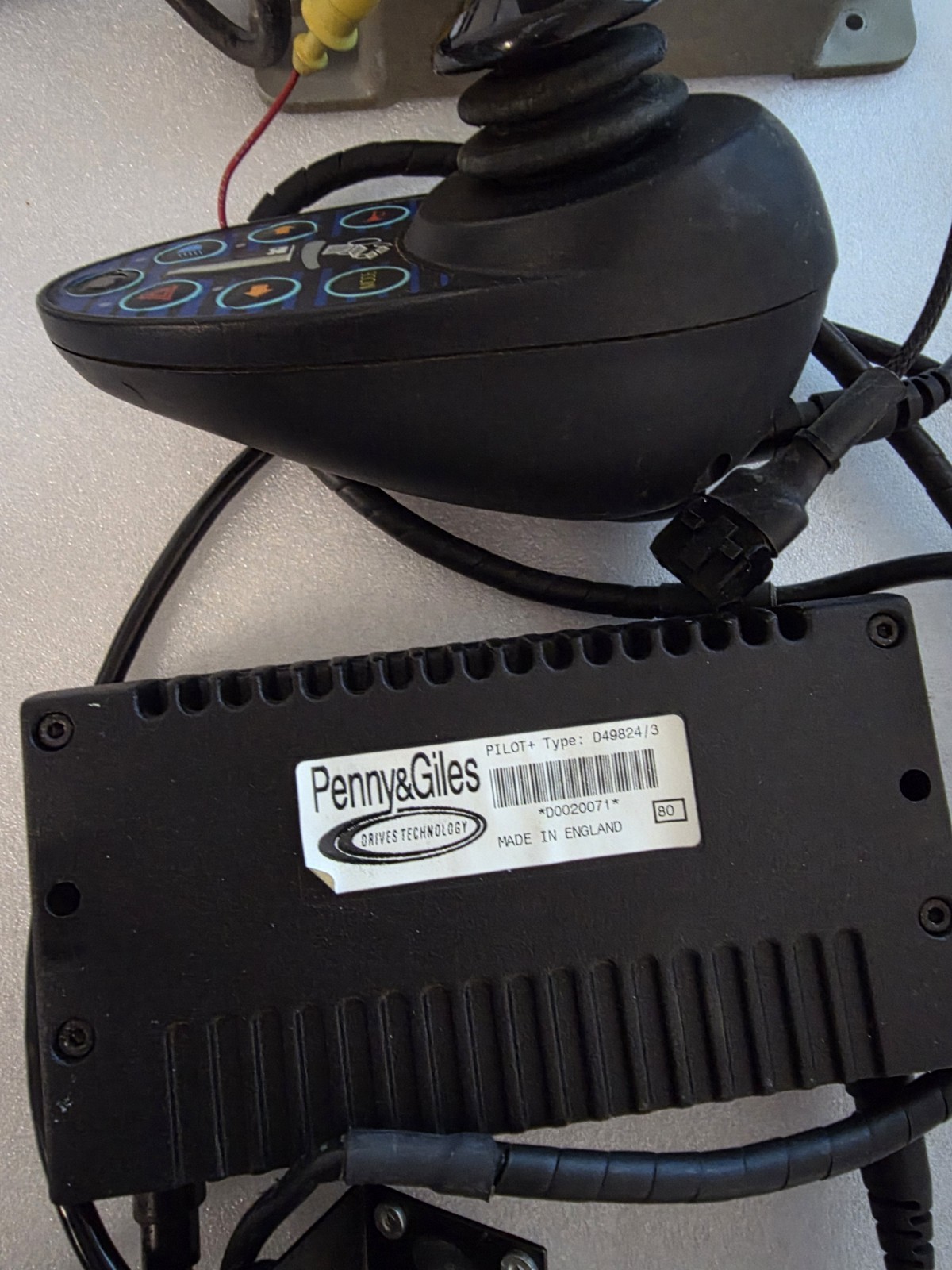 Pride Mobility Quantum Remote Plus Joystick Controller PG Drives USED