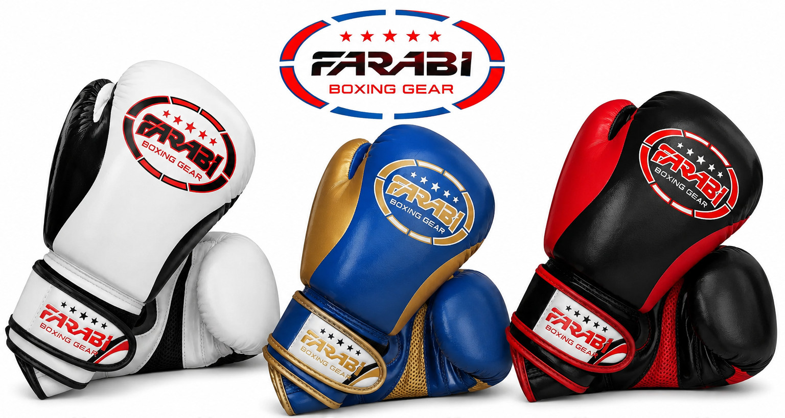 FARABI Boxing Gloves Kids Sparring MMA Training Punching Gloves Junior 2OZ-8OZ