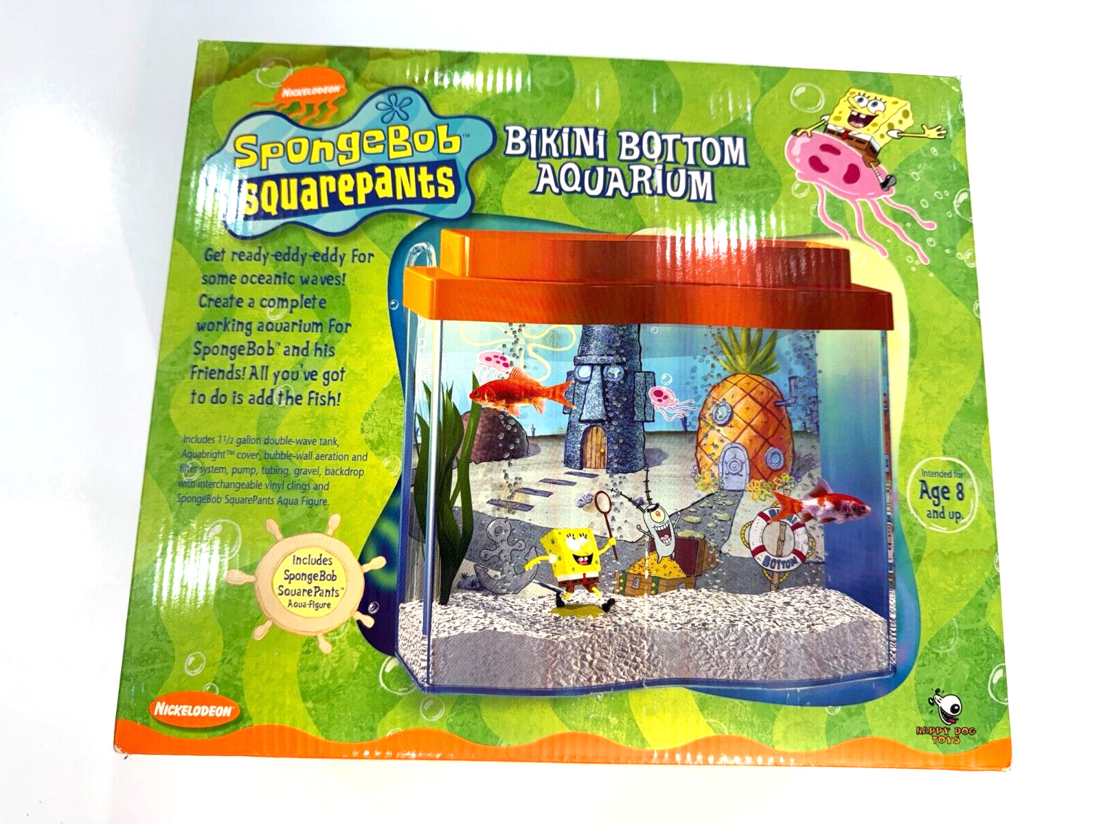 SpongeBob Squarepants Bikini Bottom Aquarium Vintage Vtg Brand NEW  *READ*