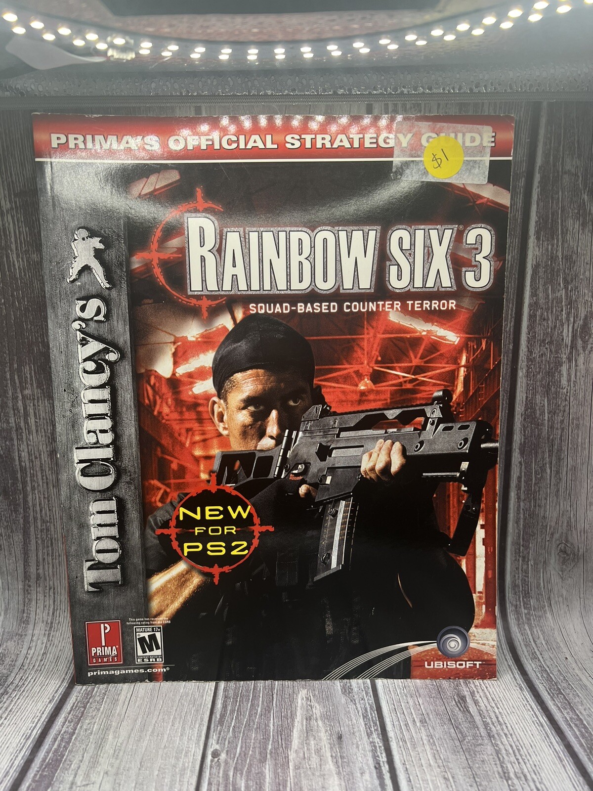 Prima's Official Strategy Guide Rainbow Six 3 For PS2, Paperback, 2004