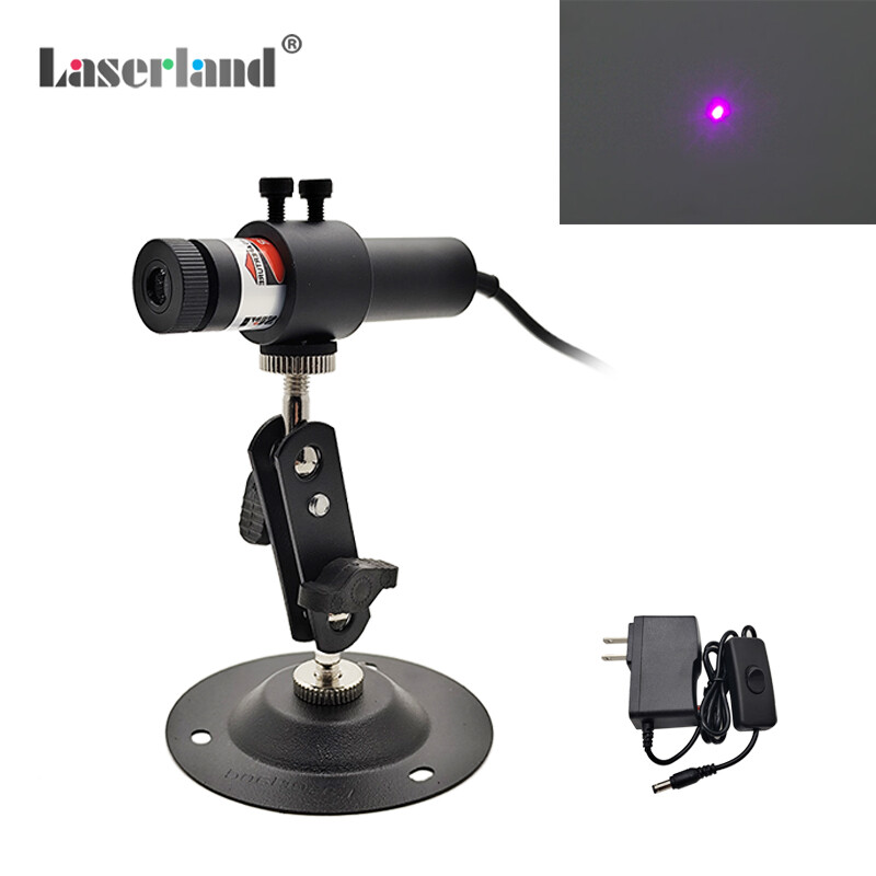 405nm Violet Blue 150mW Dot Laser Module