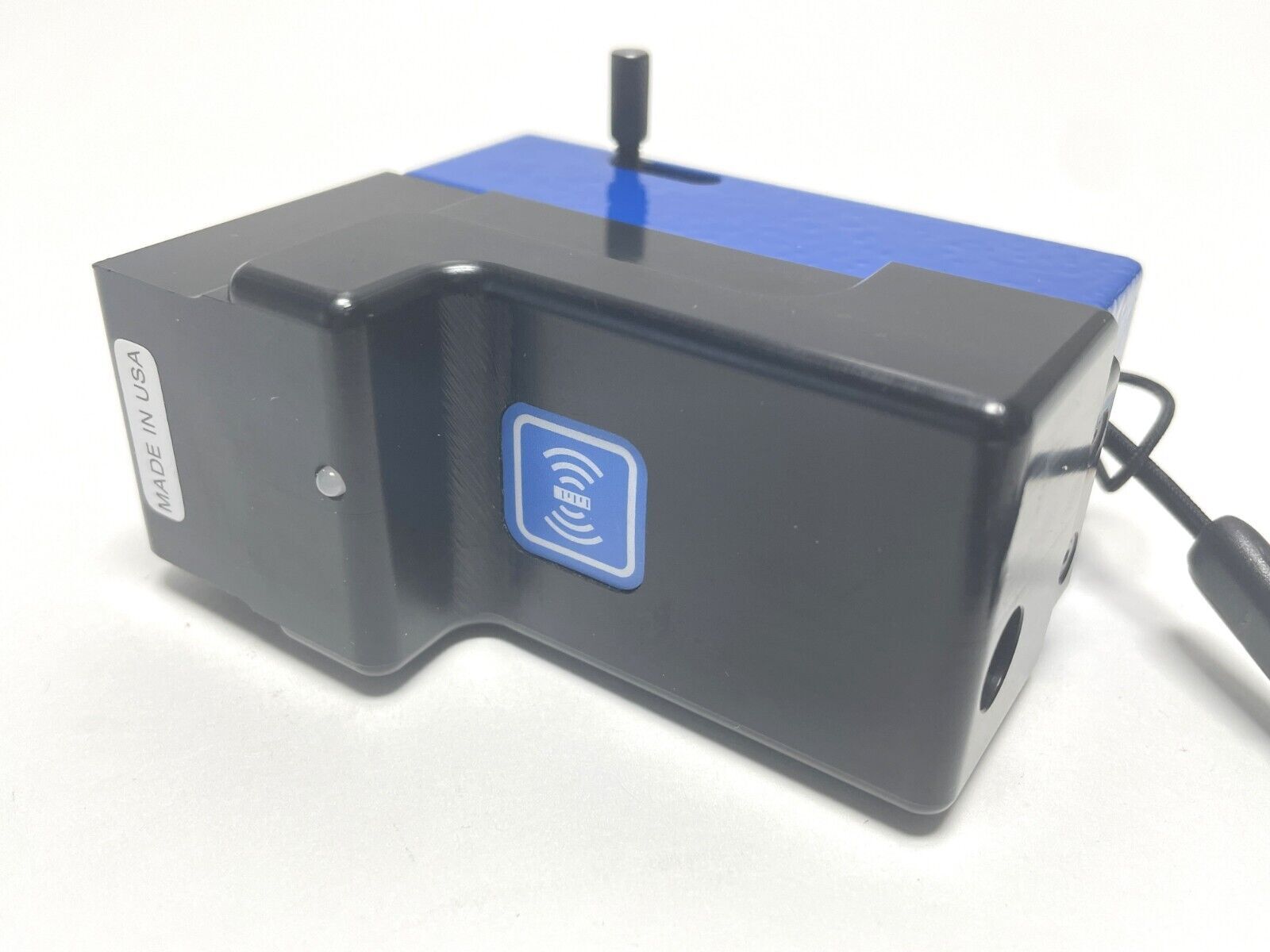 LMI 241W Flush & Gap Transducer w/ 720-D Master Block