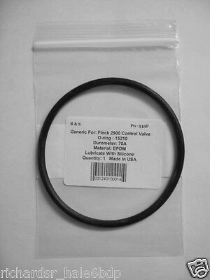 Fleck Top Of  "Park" Tank 2900 Control Valve o-ring 15210 / R&S 343F / EPDM Mat.