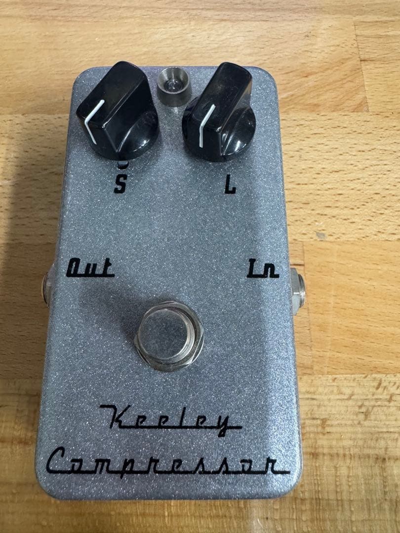 Keeley Compressor Used Effects Pedal
