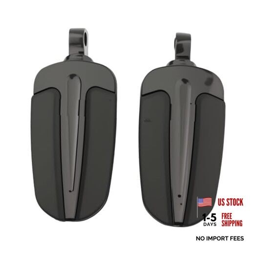 10mm Motorcycle Footpegs Passenger Foot Pegs Highway Pegs Fit Harley Sportster