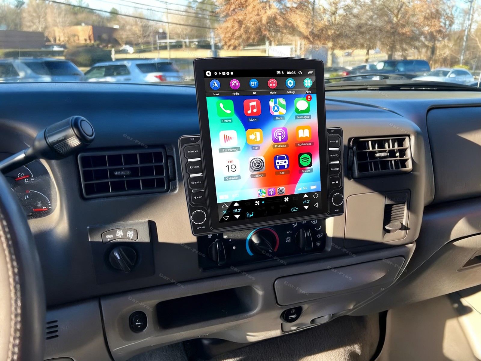 For 1999-04 Ford F-250 F-350 Super Duty Android 13 Carplay GPS NAVI Stereo Radio