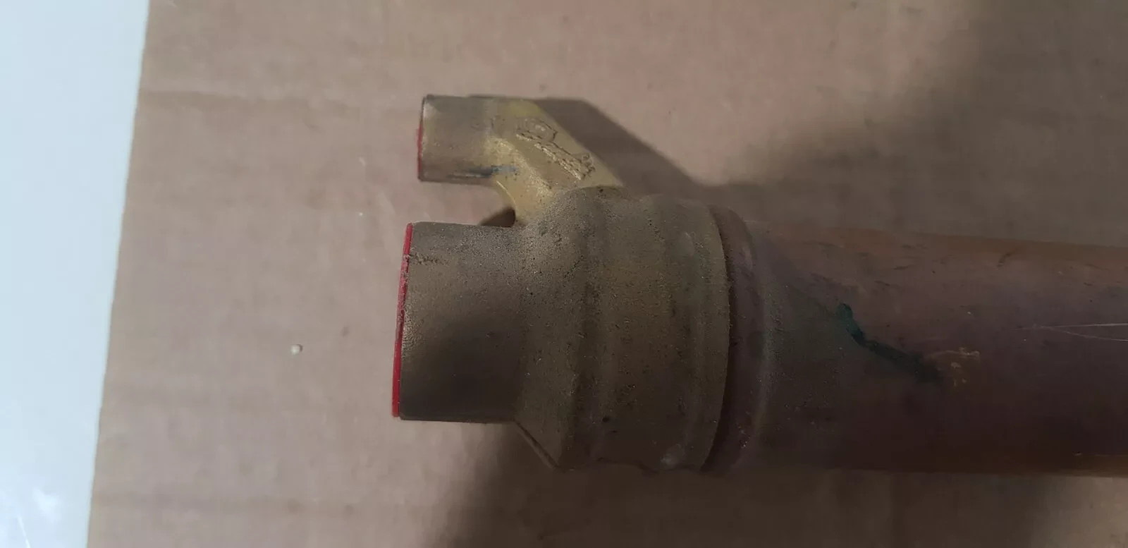 Danfoss heat exchanger type HE 4.0 015D0007