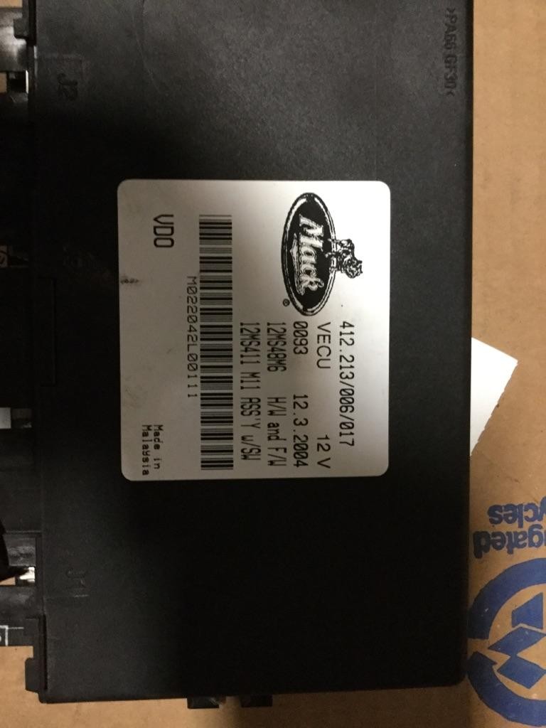 Replaces 2005 MACK E7 ETEC 300 TO 399 HP ENGINE CONTROL MODULE (ECM) , IL
