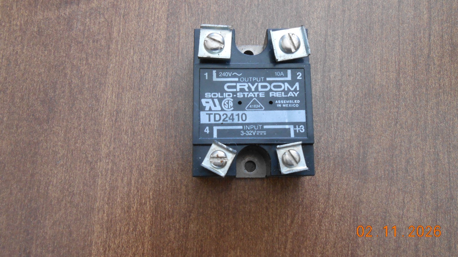 Crydom Solid State Relay TD2410 New