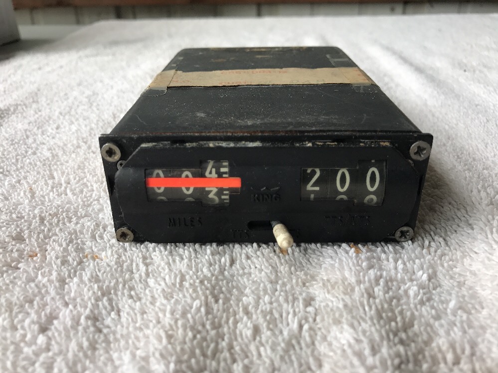 King KI 265 DME Indicator, 066-3018-00,  sn 3689