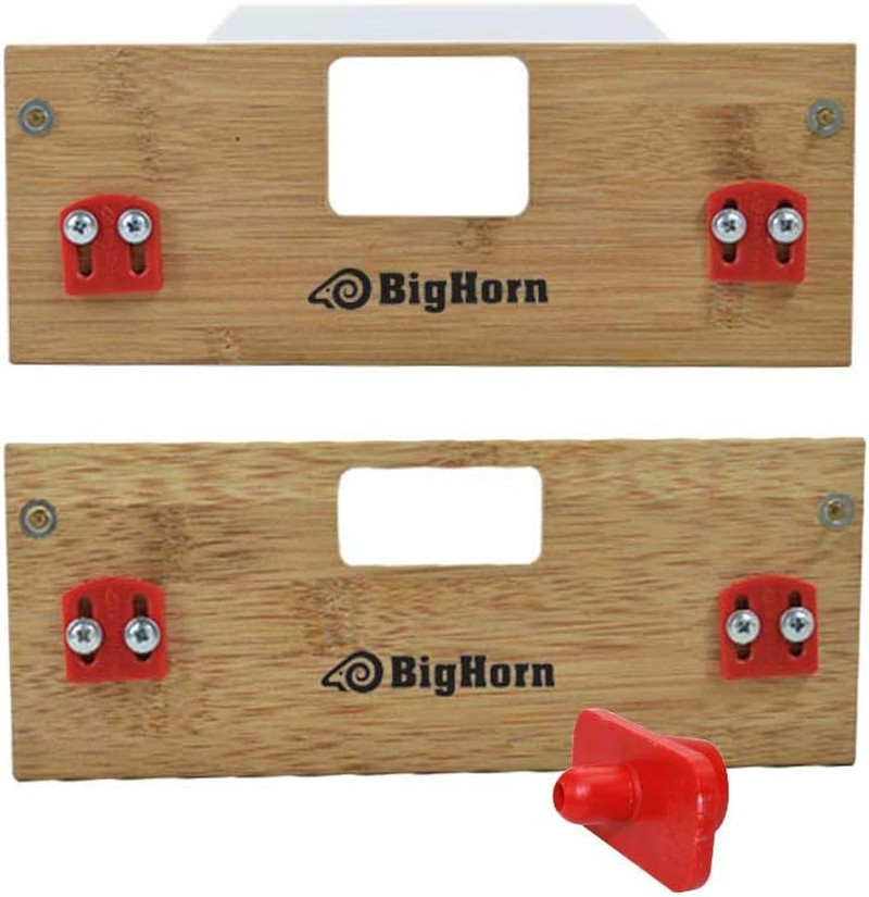 70156 'A' Latch & Strike Template Kit - Finish Size 1-Inch X 2-1/4-Inch