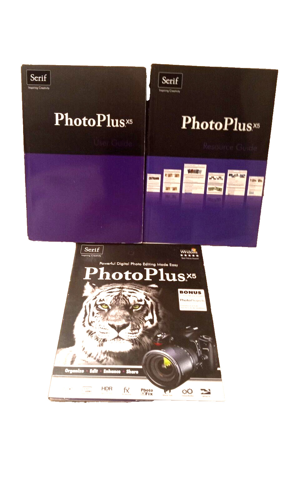 Photo Plus X5 Powerful Digital Photo Editing Made Easy (Serif Software) 2 guides