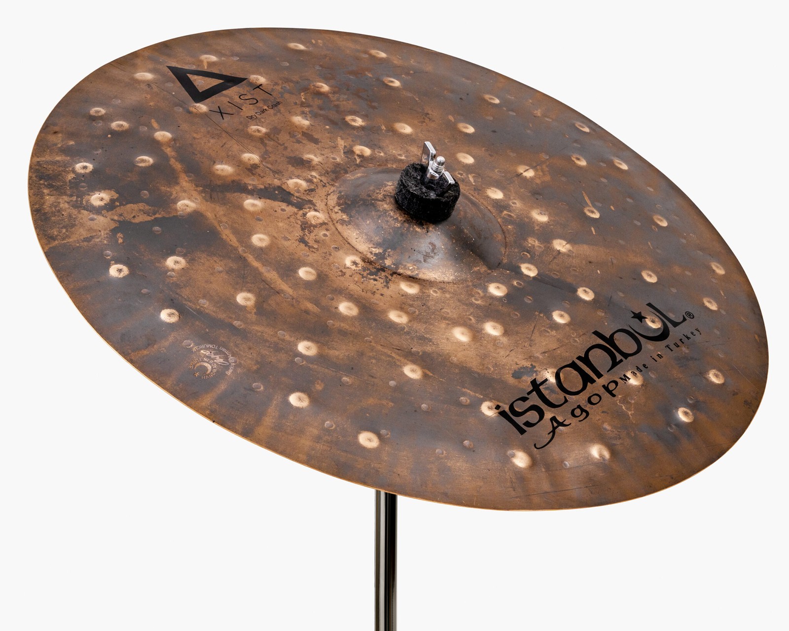 Istanbul Agop - XDDC17 - 17" Xist Dry Dark Crash