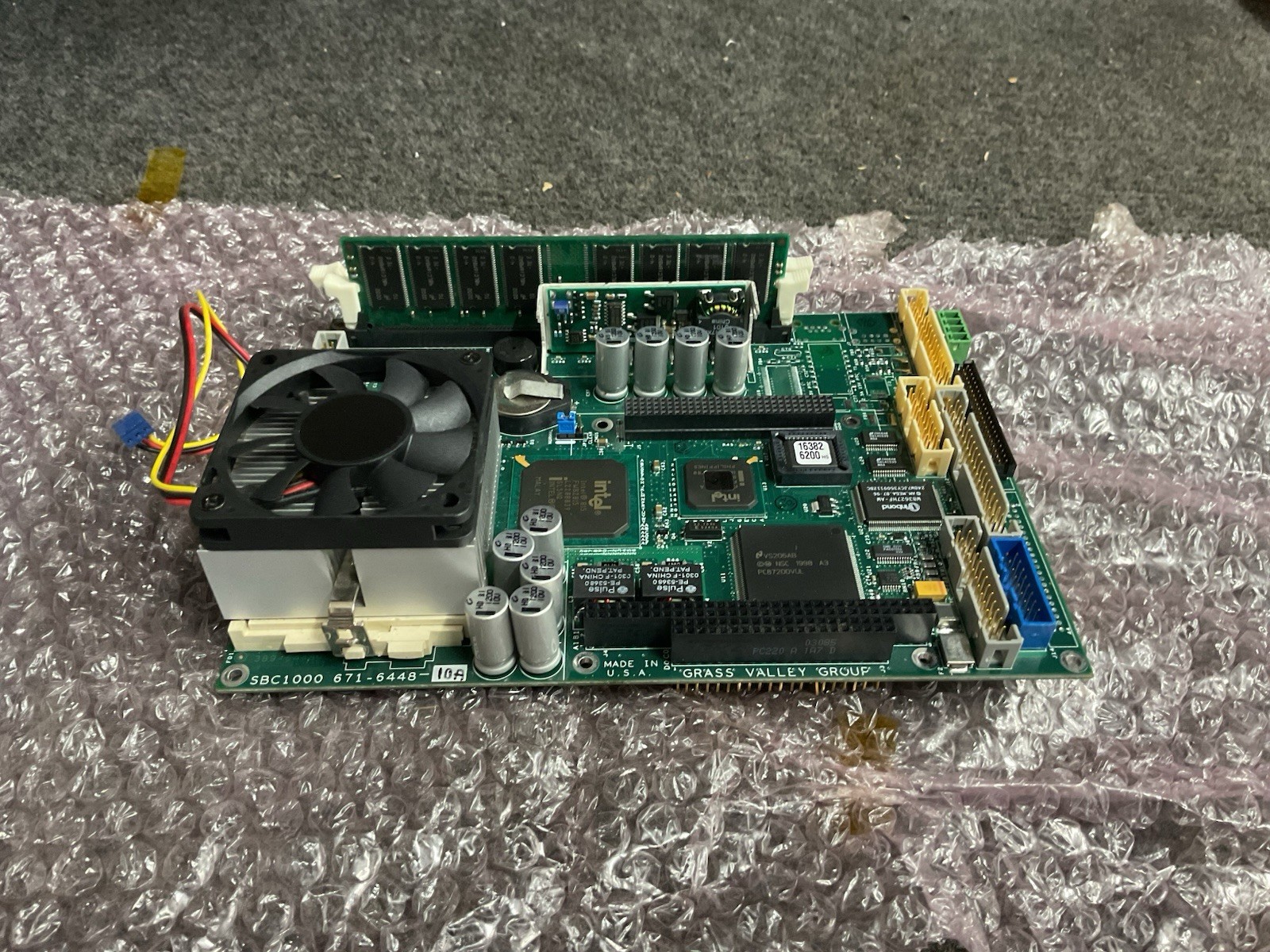 Grass Valley Group SBC 1000 671-6448 10A New Open Pack
