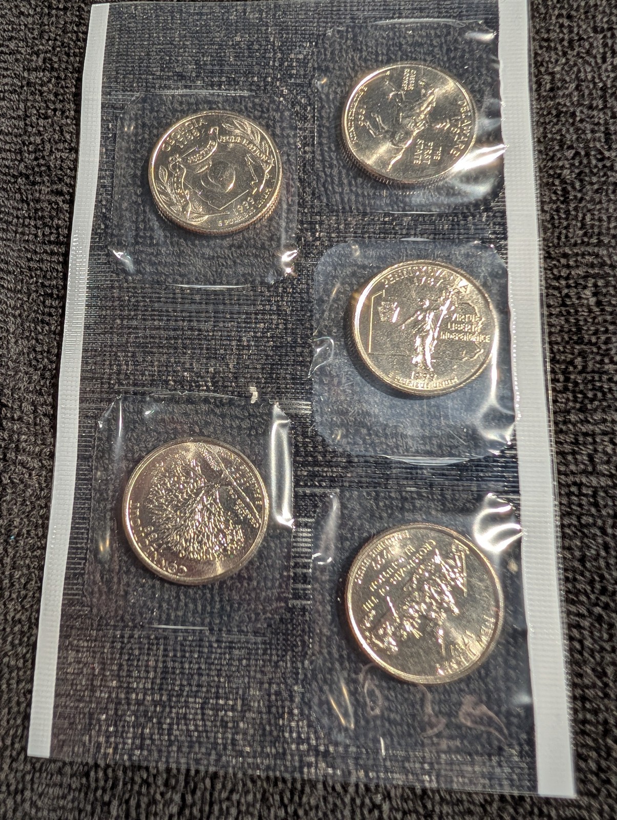 1999 US Mint Uncirculated set OGP