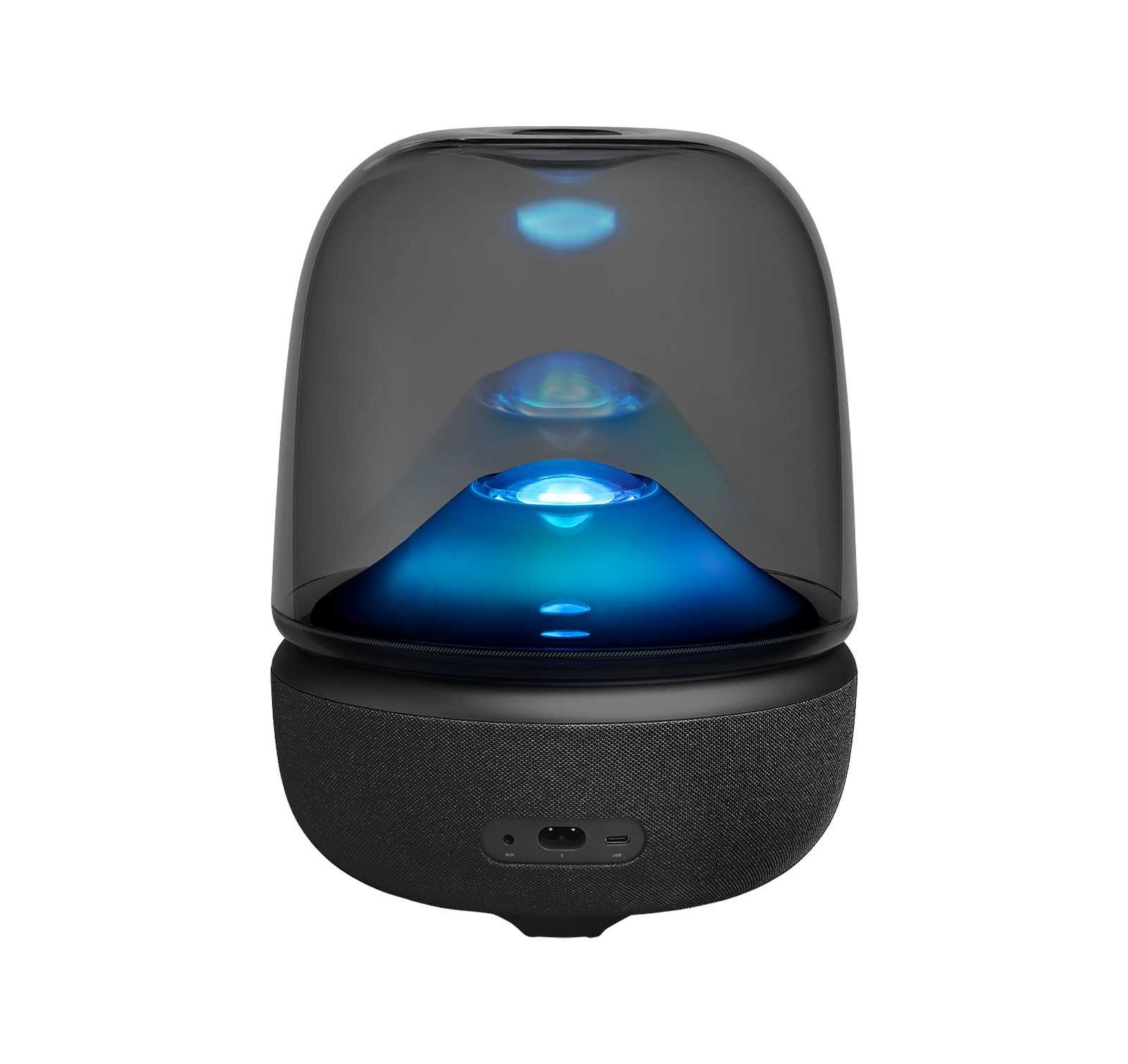 Harman Kardon Aura Studio 5 Bluetooth® home speaker with captivating lighting