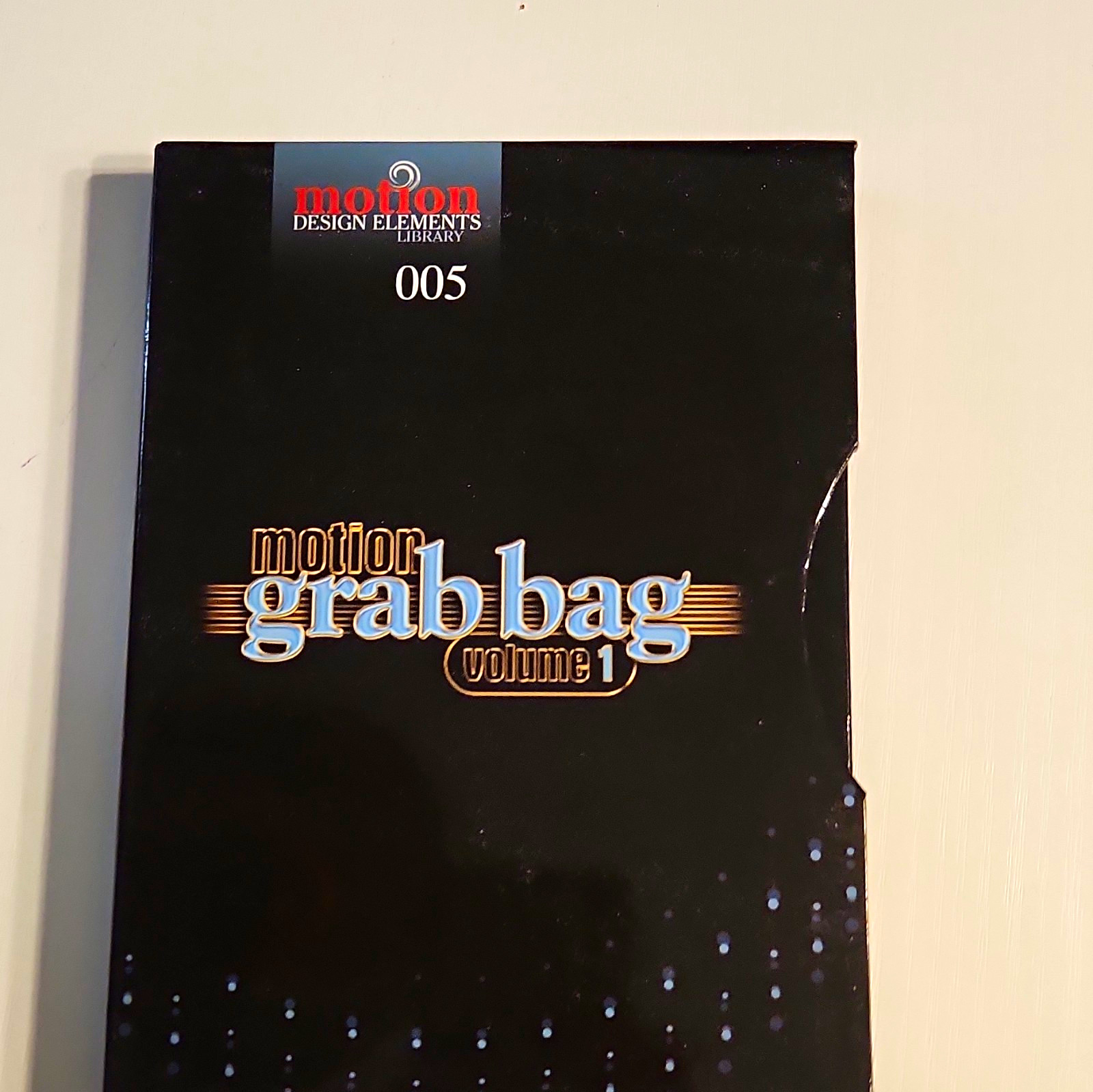 Motion Motion Design Elements Library 005 Motion Grab Bag Vol 1 3-Disc CD Set