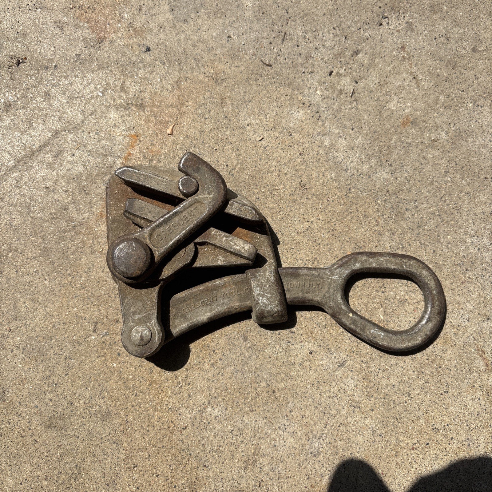 Crescent Cable Puller Tool 383, 5/32–3/8 in Capacity, 5000 lbs Safe Load