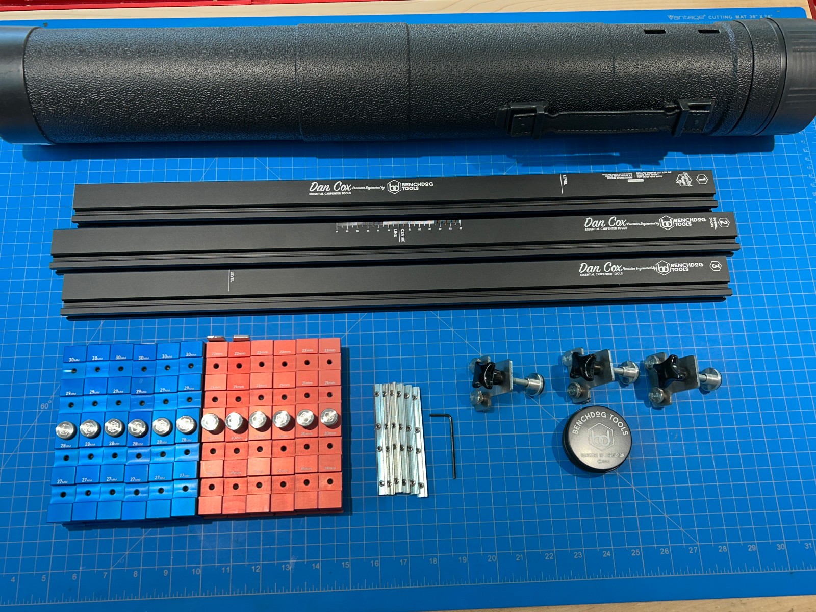 Benchdog Tools Essential Hinge Jig Mk1 3" and 4"