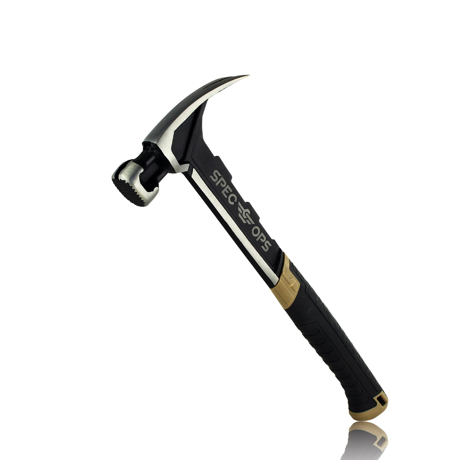 Tools Framing Hammer, 22 oz, Rip Claw, Milled Face, Shock-Absorbing Grip, 3% ...