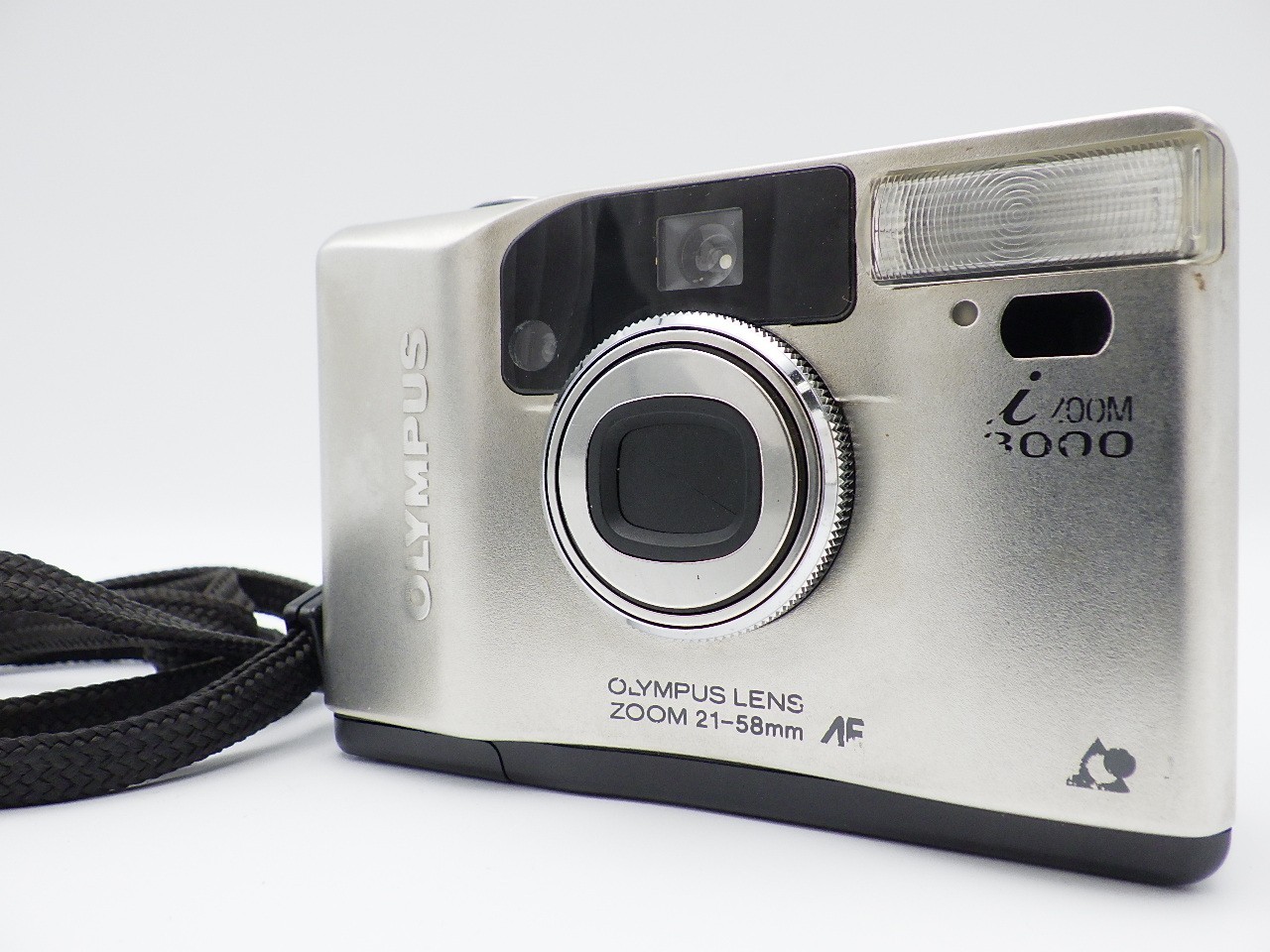 Tested [Excellent] Olympus i-Zoom 3000 Compact 35mm Film Camera 21-58mm AF Lens