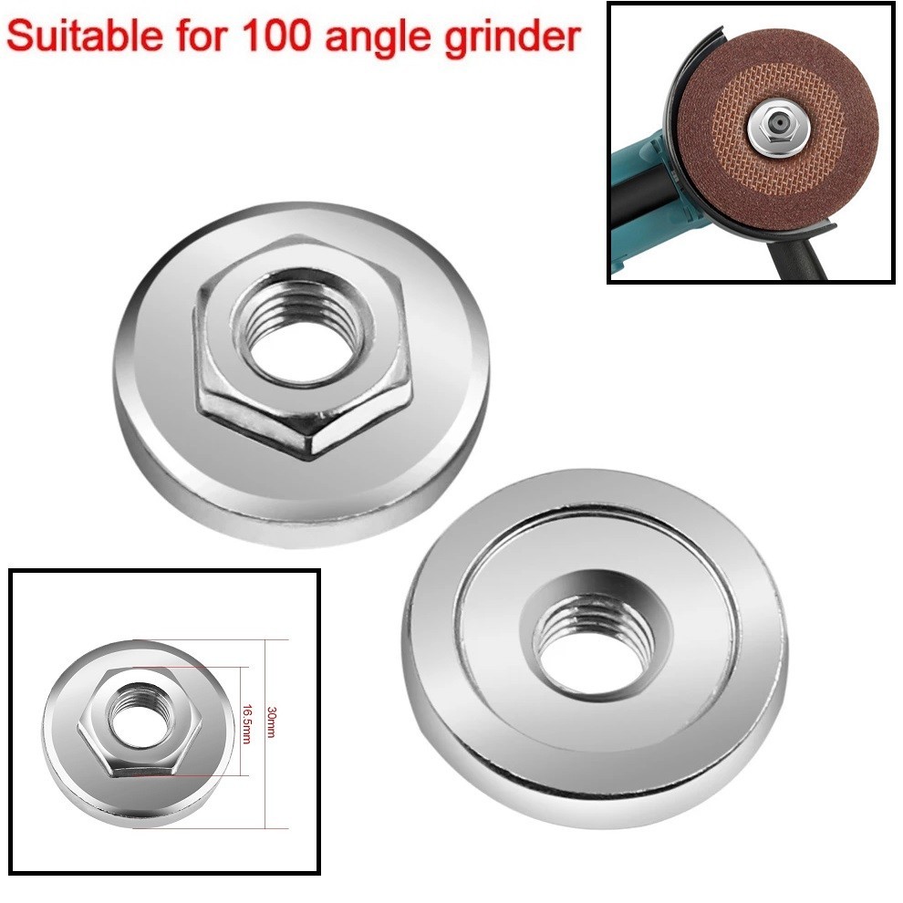 Grinder Nut Set Tool Replacement Applicable To Type 100 Angle Grinder Plate