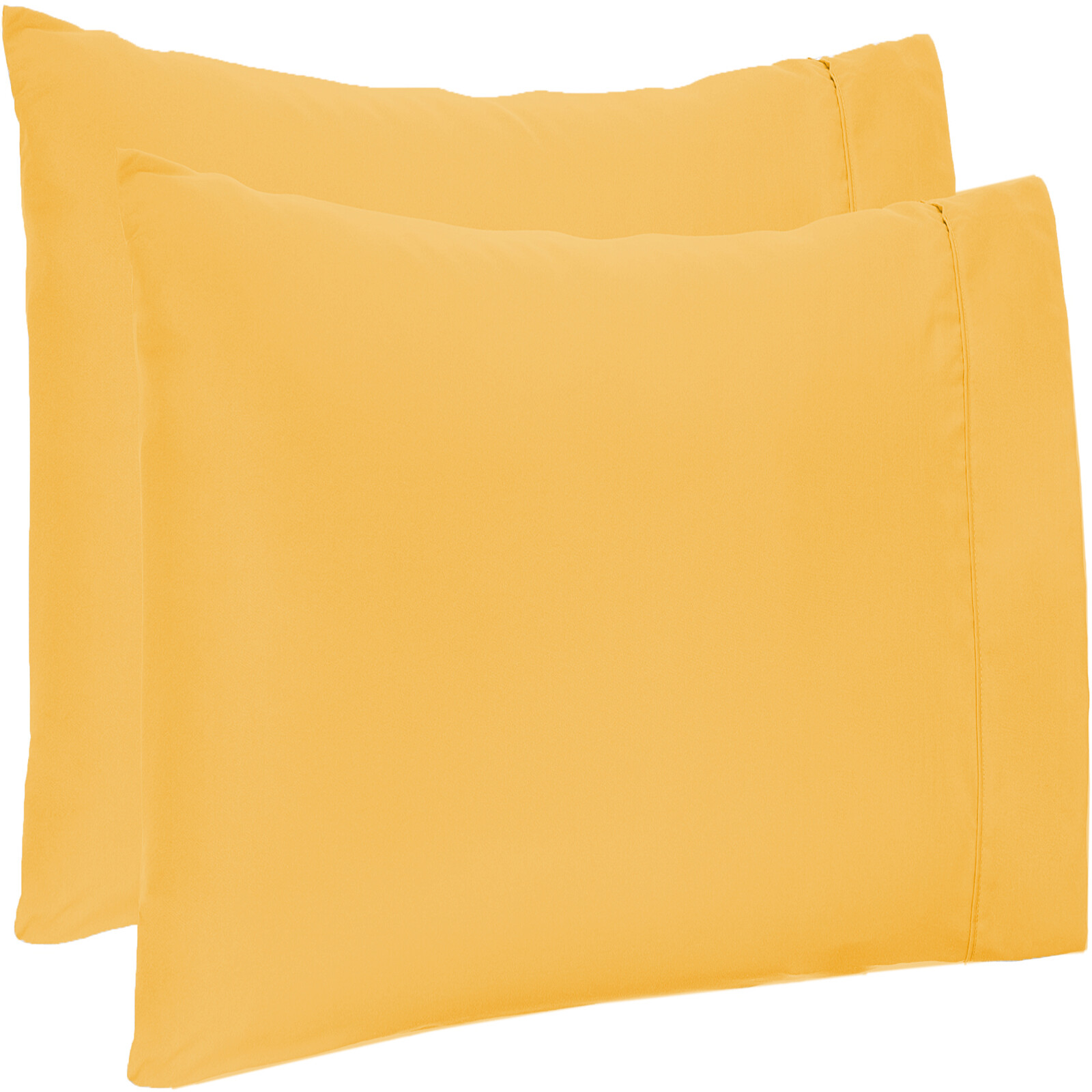 12/15/18/21 Inch Deep Pocket Sheets Egyptian Cotton Gold Solid Select Item