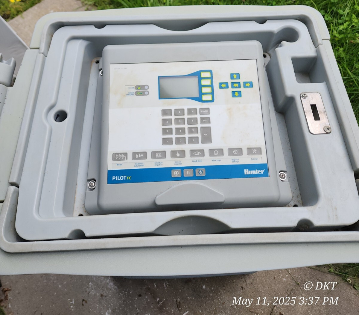Hunter Pilot-FC30 HWR Irrigation Controller