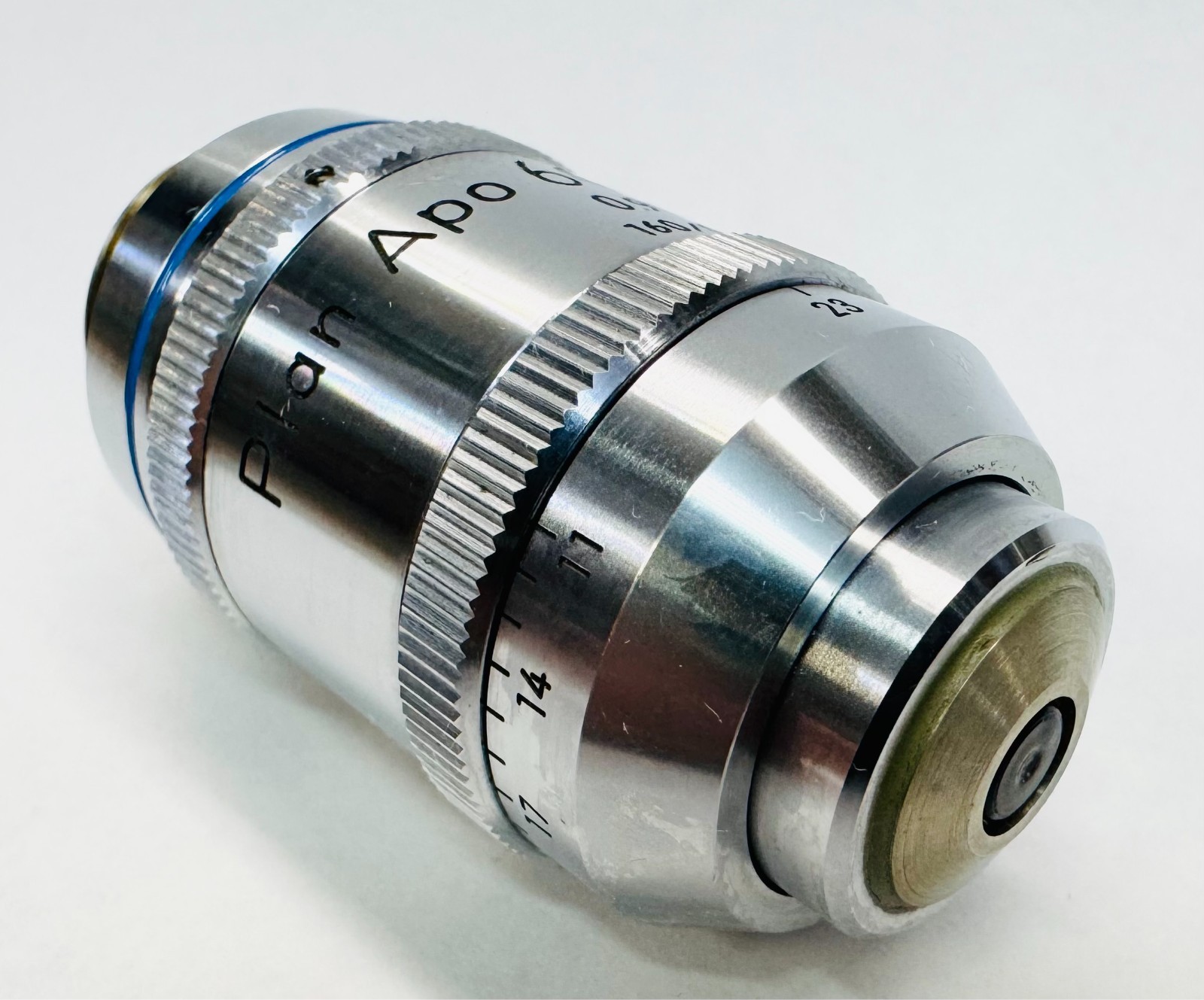Nikon Plan Apo 60X/0.90 Apochromat Microscope Objective Correction Collar 160mm