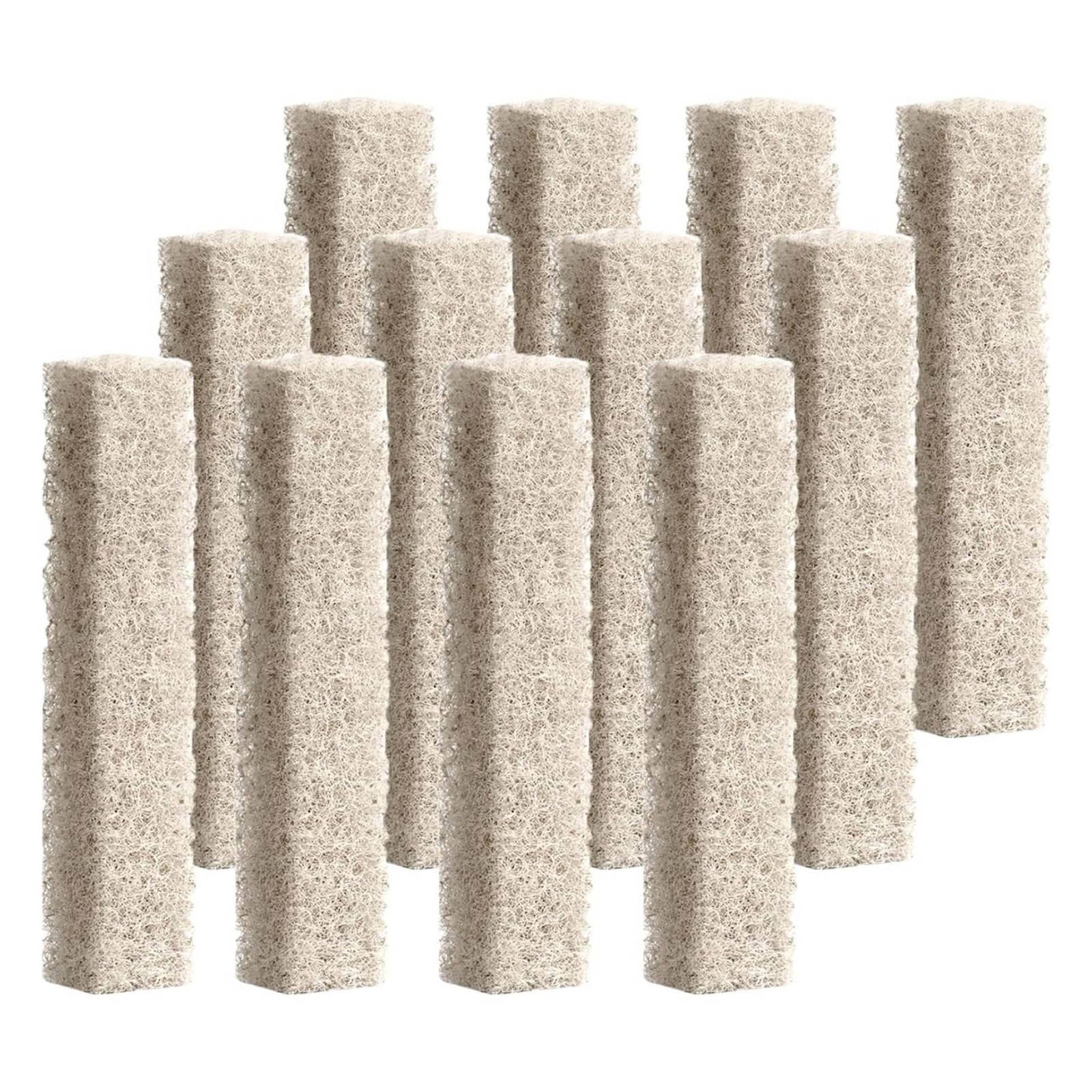 12-Pack Ammonia Reducer Pads Replacement Kit Compatible For HOB Filter