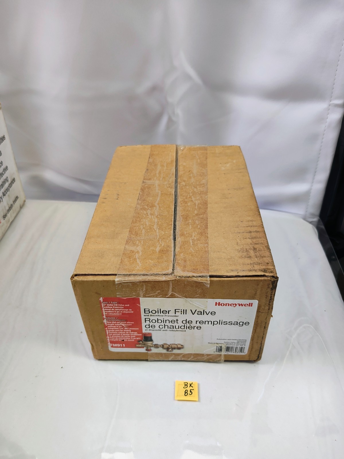 Honeywell FM911 Boiler Fill Valve  - SEALED/WORN BOX