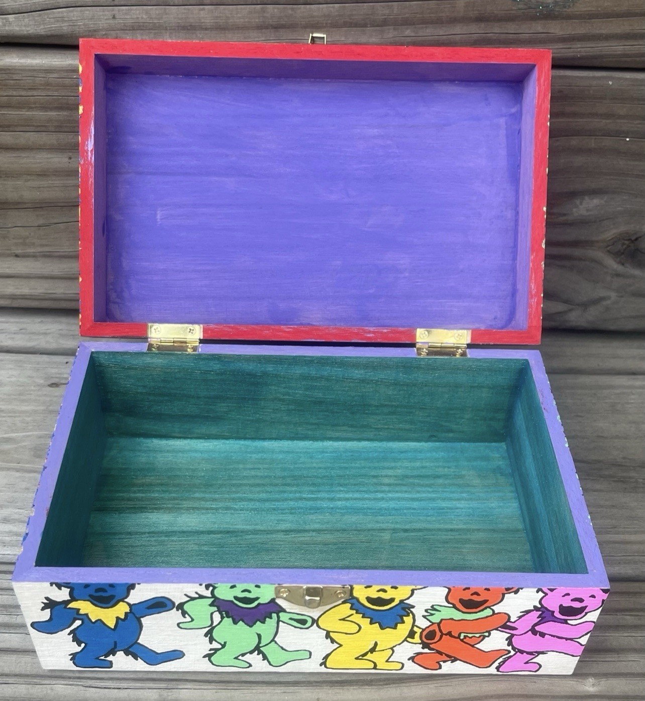 Grateful Dead Trinkets Box